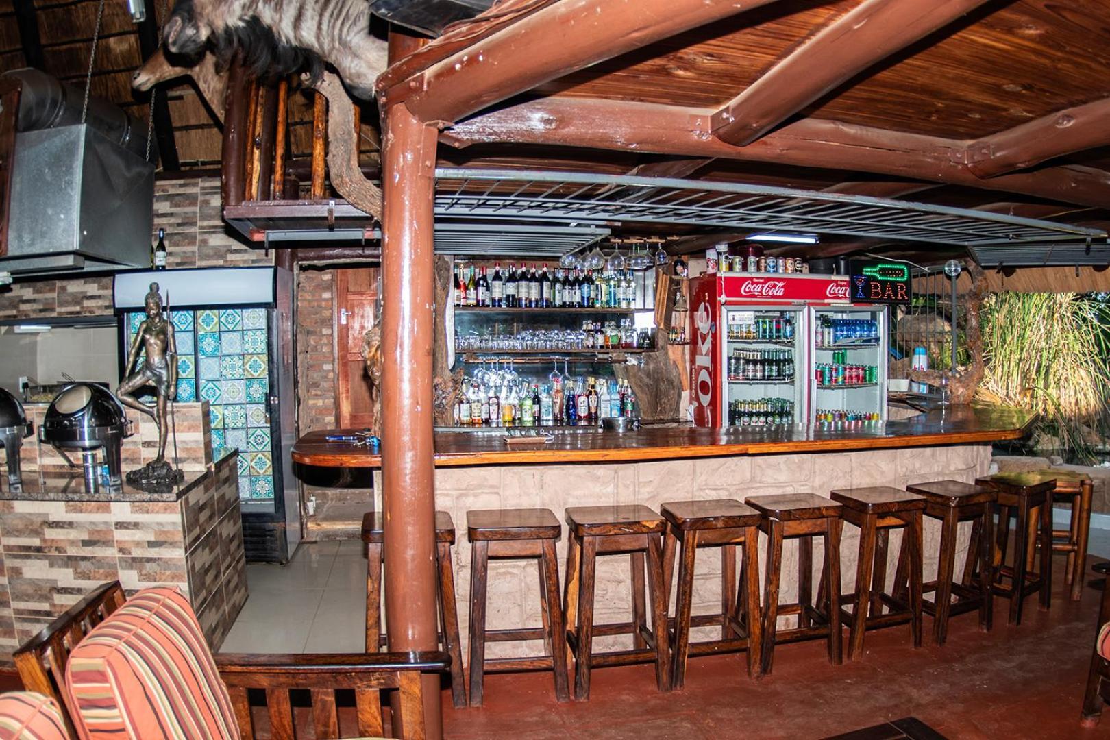 Dei Gratia Guest House Musina Bagian luar foto