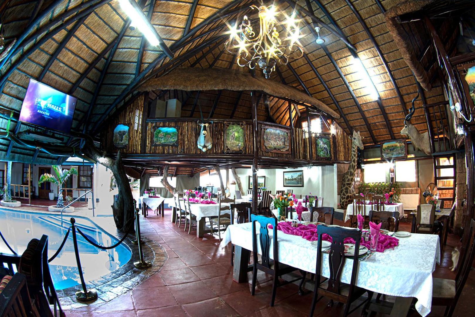 Dei Gratia Guest House Musina Bagian luar foto