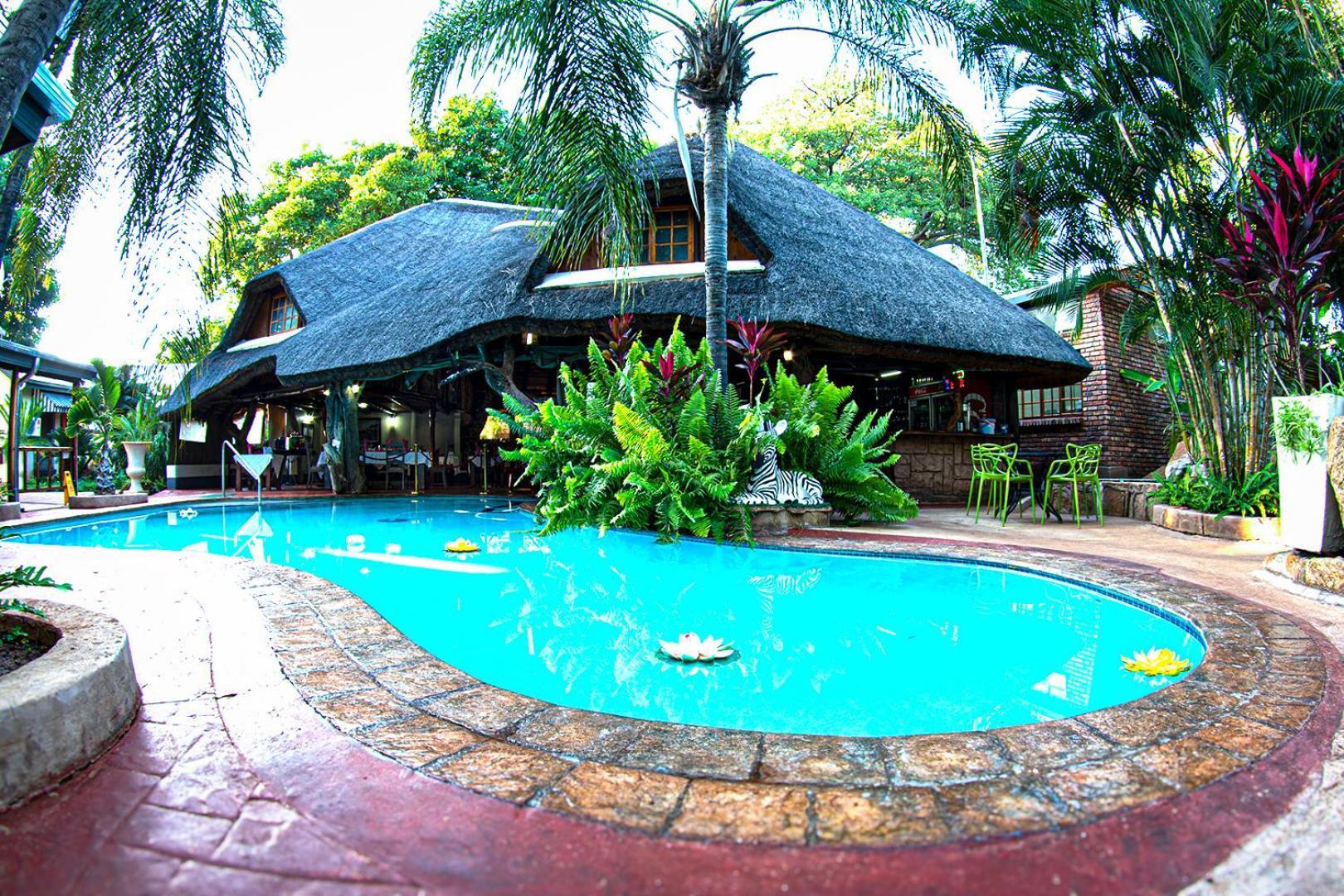Dei Gratia Guest House Musina Bagian luar foto