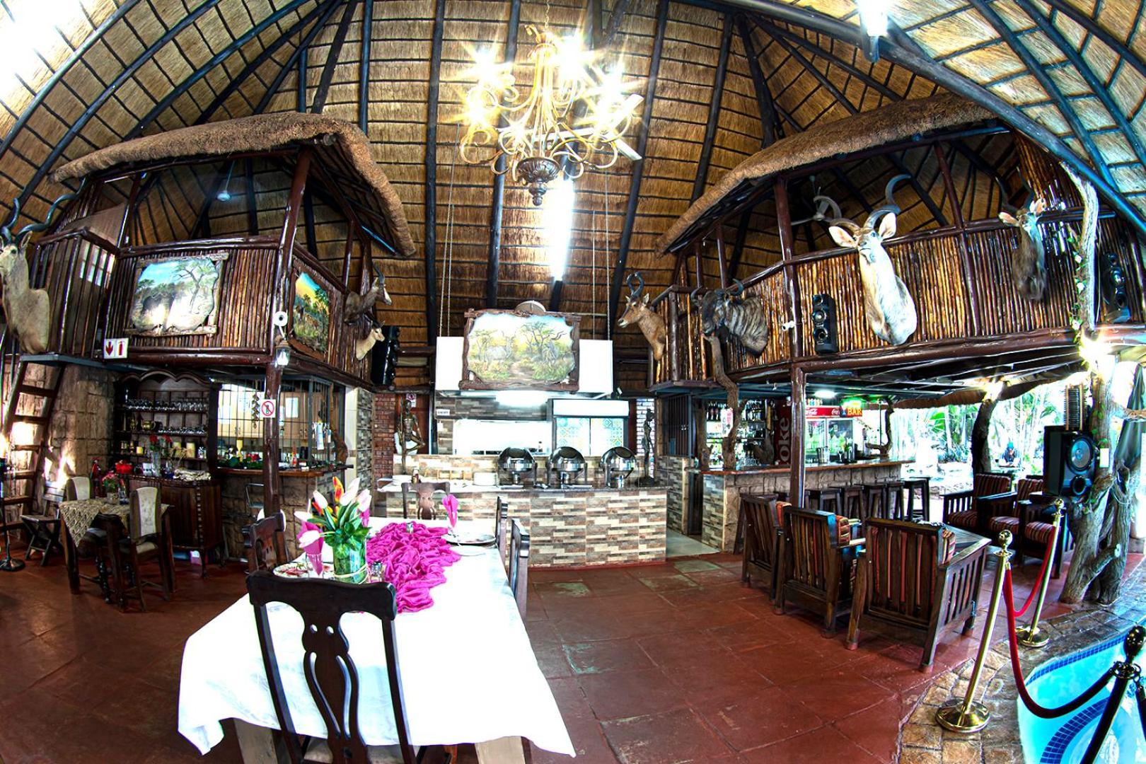Dei Gratia Guest House Musina Bagian luar foto