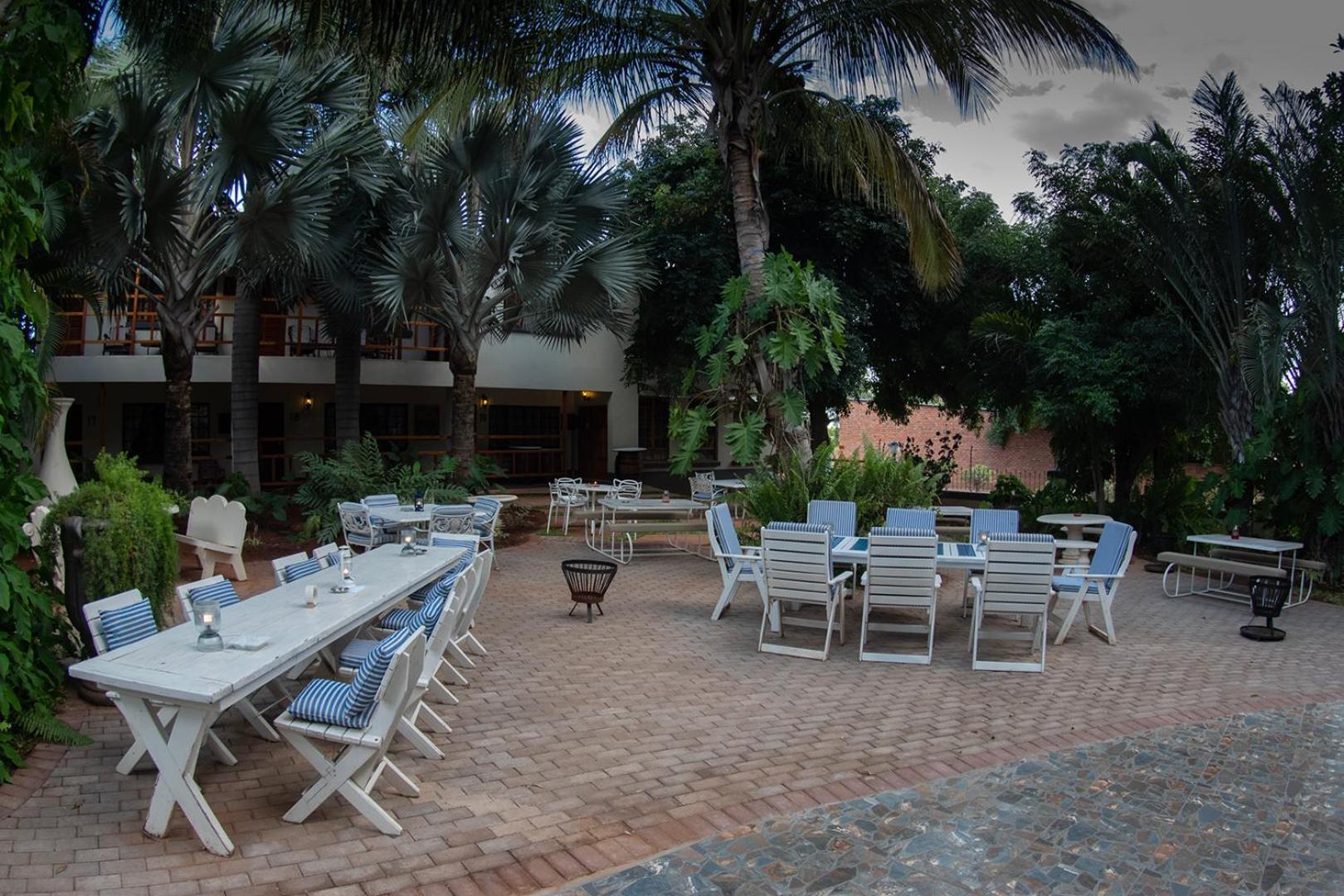 Dei Gratia Guest House Musina Bagian luar foto